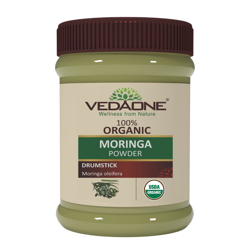Vedaone Organic Moringa Powder 100 g buy online USA - 1